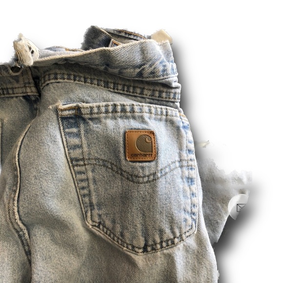 Vintage distressed carhartt jeans - Picture 3 of 4